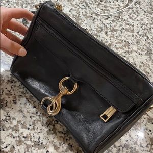 Used Black Rebeccca Minkoff Purse